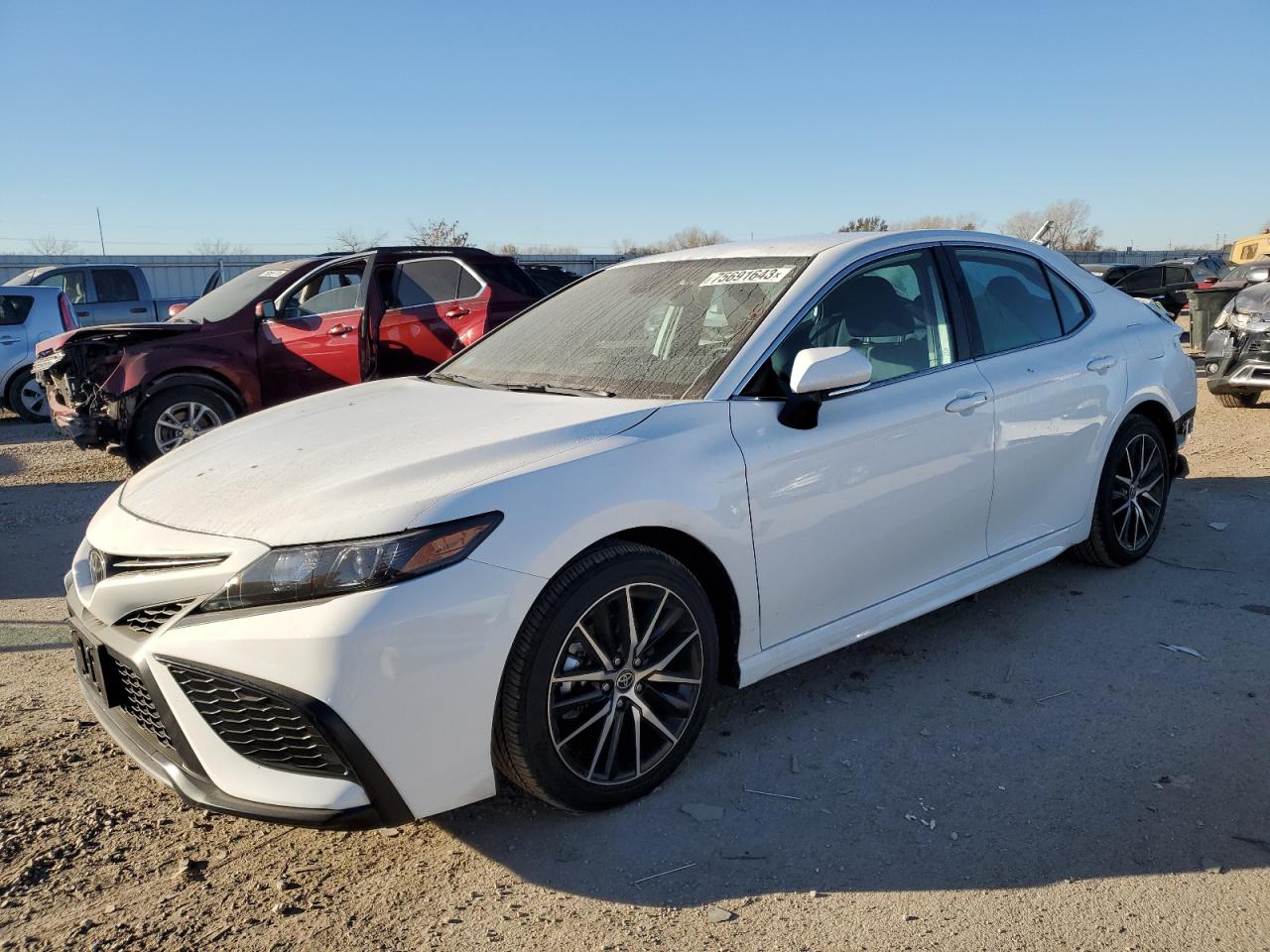 2023 TOYOTA CAMRY SE NIGHT SHADE VIN:4T1T11AK3PU169198