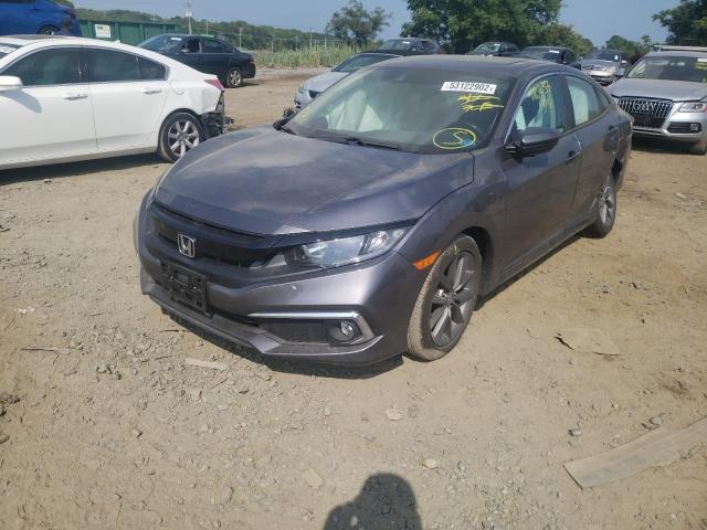 2021 HONDA CIVIC EX VIN: 19XFC1F37ME200525