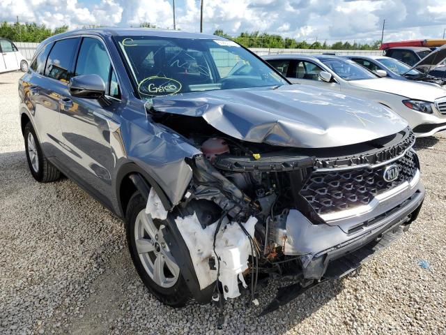 2021 KIA SORENTO LX VIN: 5XYRG4LC3MG021800