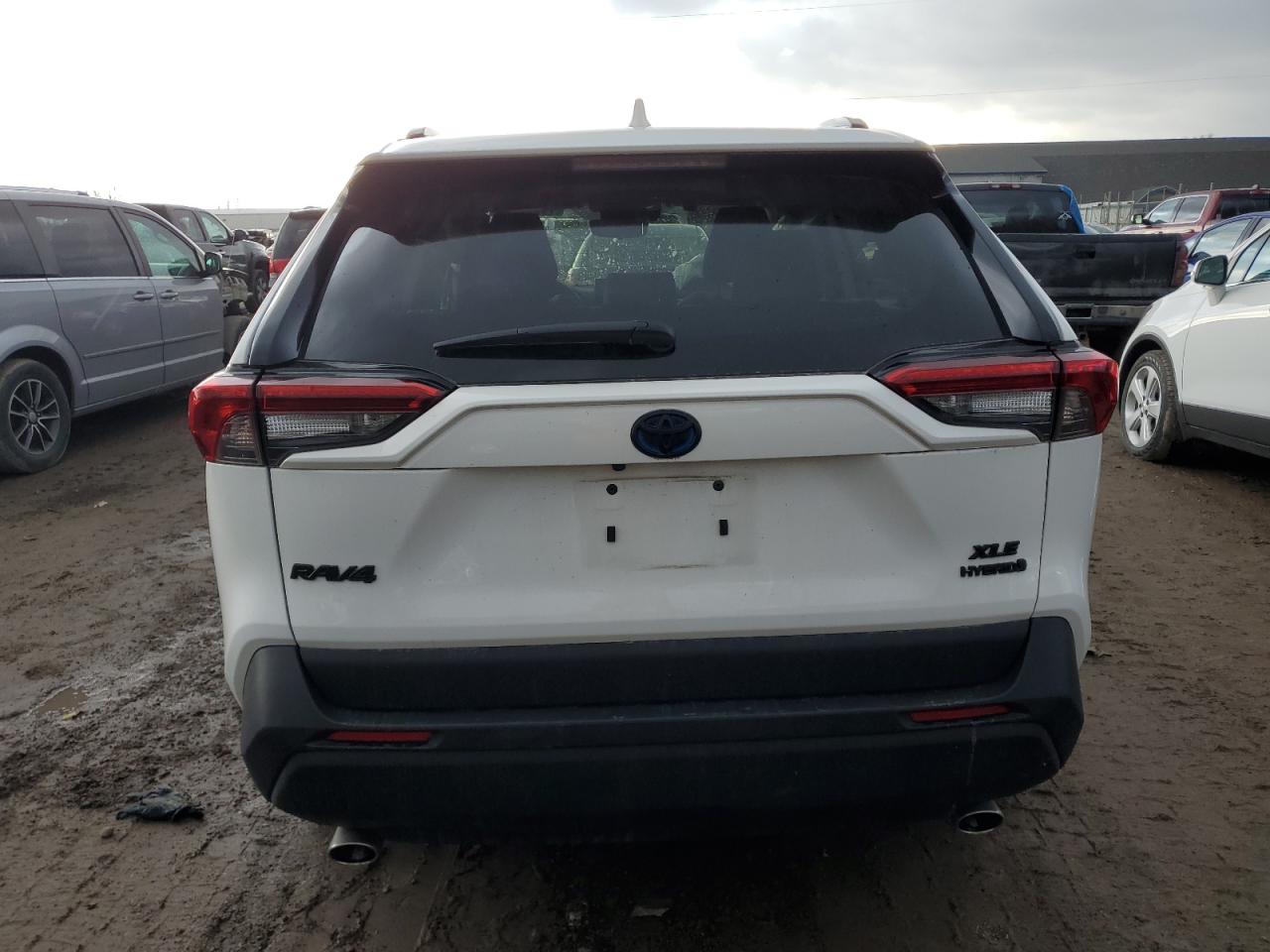 2022 TOYOTA RAV4 XLE VIN:4T3RWRFV6NU069890