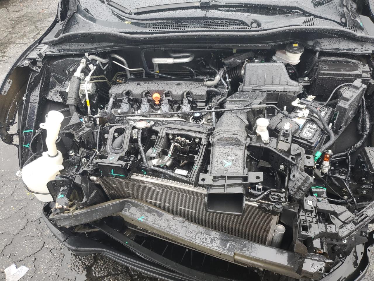 2022 HONDA HR-V EX VIN:3CZRU5H55NM724614