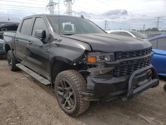 2021 CHEVROLET SILVERADO K1500 TRAIL BOSS CUSTOM VIN: 1GCPYCEF0MZ393828