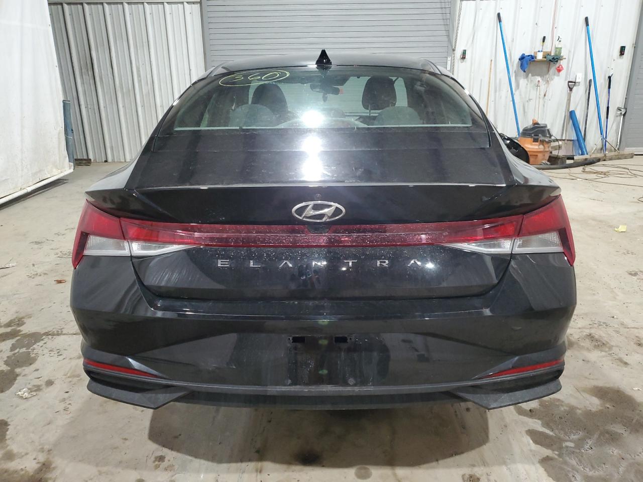 2022 HYUNDAI ELANTRA SEL VIN:5NPLS4AG5NH062904