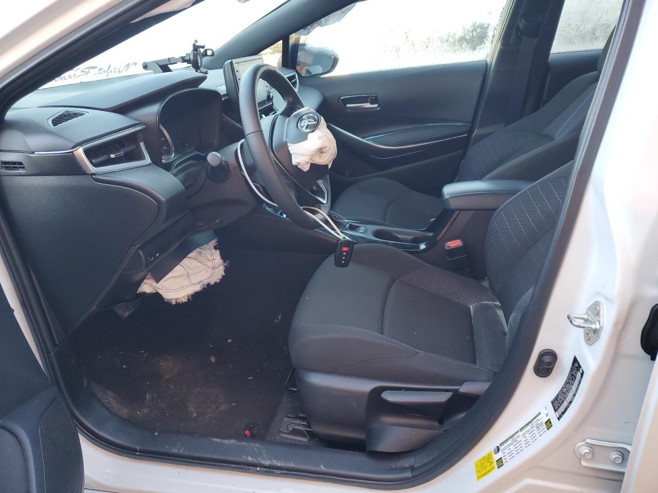 2022 TOYOTA COROLLA SE VIN:5YFP4MCE2NP109106