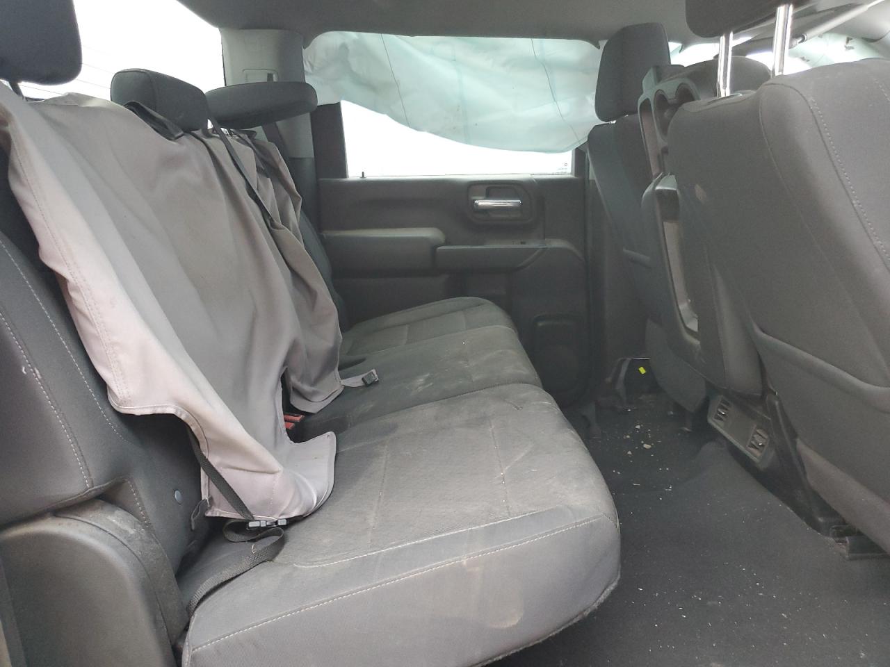 2022 CHEVROLET SILVERADO K2500 HEAVY DUTY LT VIN:2GC1YNEY9N1203294