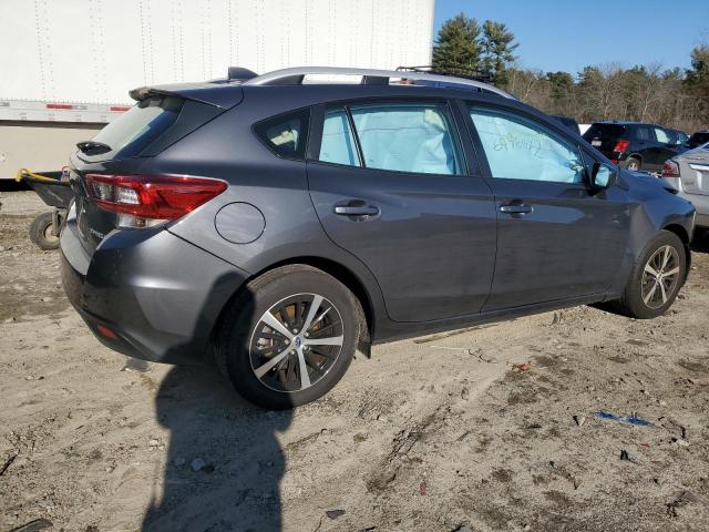 2021 SUBARU IMPREZA PREMIUM VIN: 4S3GTA***********