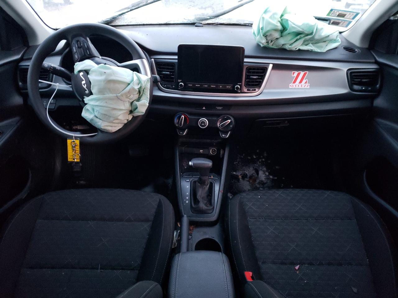 2023 KIA RIO LX VIN:3KPA24ADXPE598087