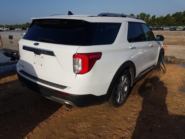 2021 FORD EXPLORER LIMITED VIN: 1FMSK7FH0MGB35836