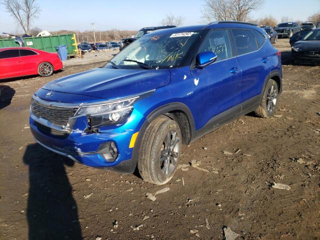 2021 KIA SELTOS S VIN: KNDEUCAA8M7037619