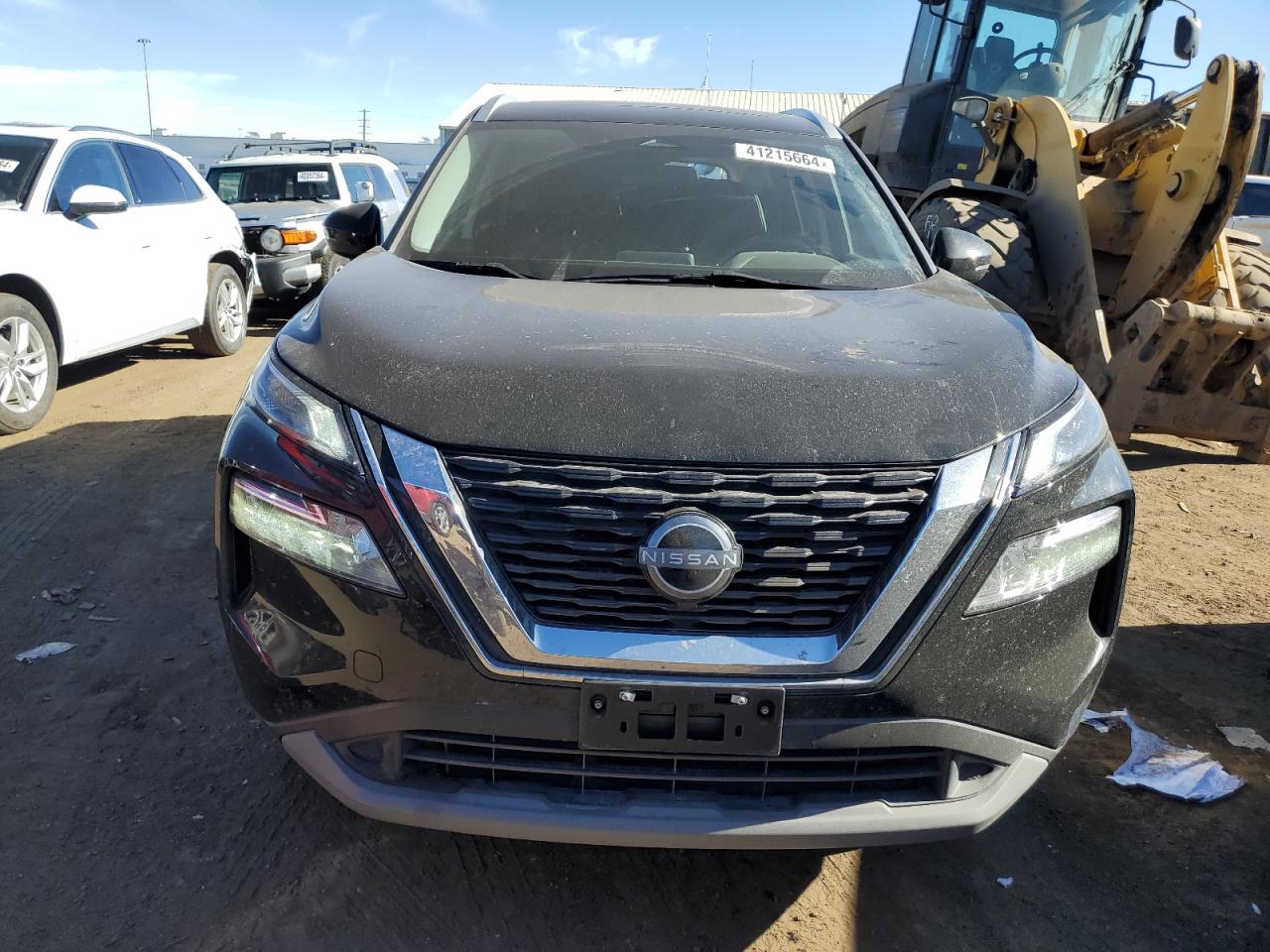 2023 NISSAN ROGUE SV VIN:5N1BT3BB2PC739116
