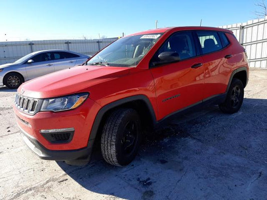 2021 JEEP COMPASS SPORT VIN: 3C4NJD***********