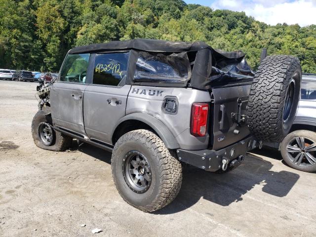 2021 FORD BRONCO BASE VIN: 1FMDE5BH6MLA72372