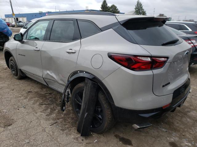 2021 CHEVROLET BLAZER RS VIN: 3GNKBERS4MS587233