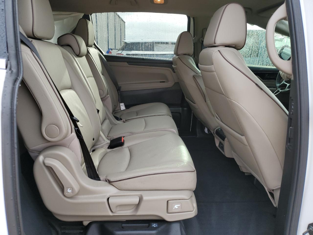 2023 HONDA ODYSSEY ELITE VIN:5FNRL6H98PB004927