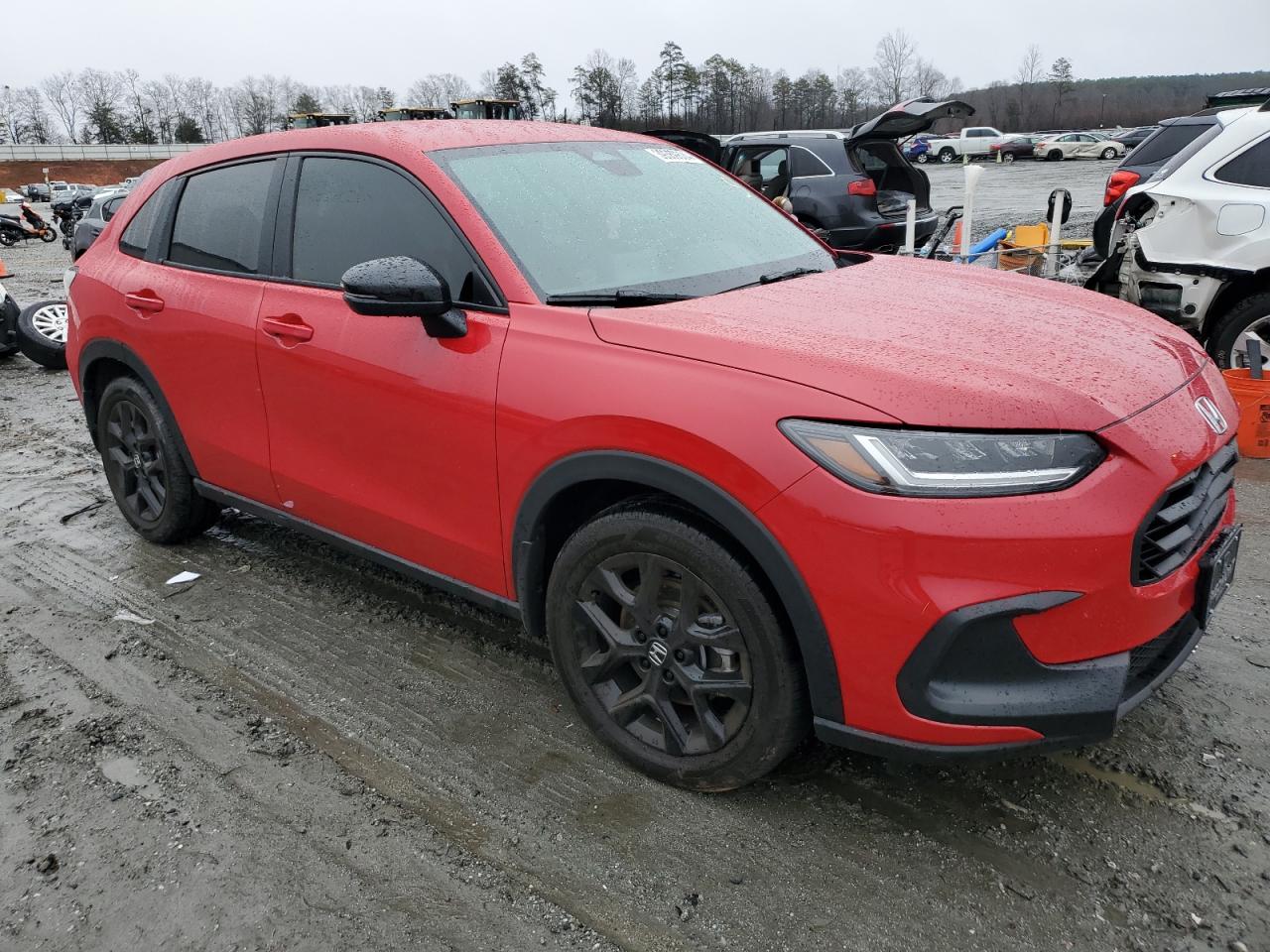 2023 HONDA HR-V SPORT VIN:3CZRZ1H57PM725261