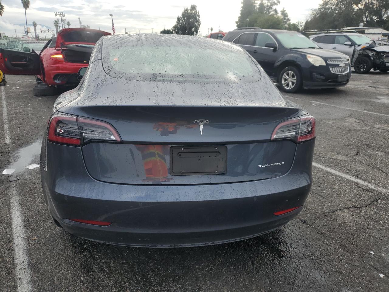 2022 TESLA MODEL 3  VIN:5YJ3E1EB4NF363117