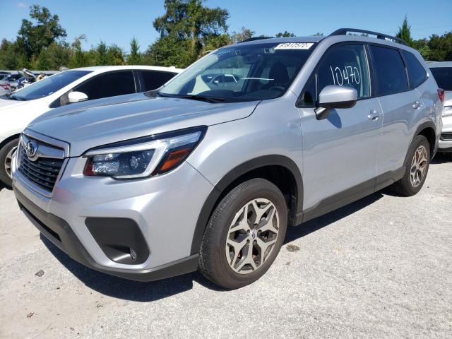 2021 SUBARU FORESTER PREMIUM VIN: JF2SKAJC9MH509255