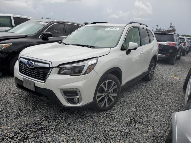 2021 SUBARU FORESTER LIMITED VIN: JF2SKAUC9MH530604