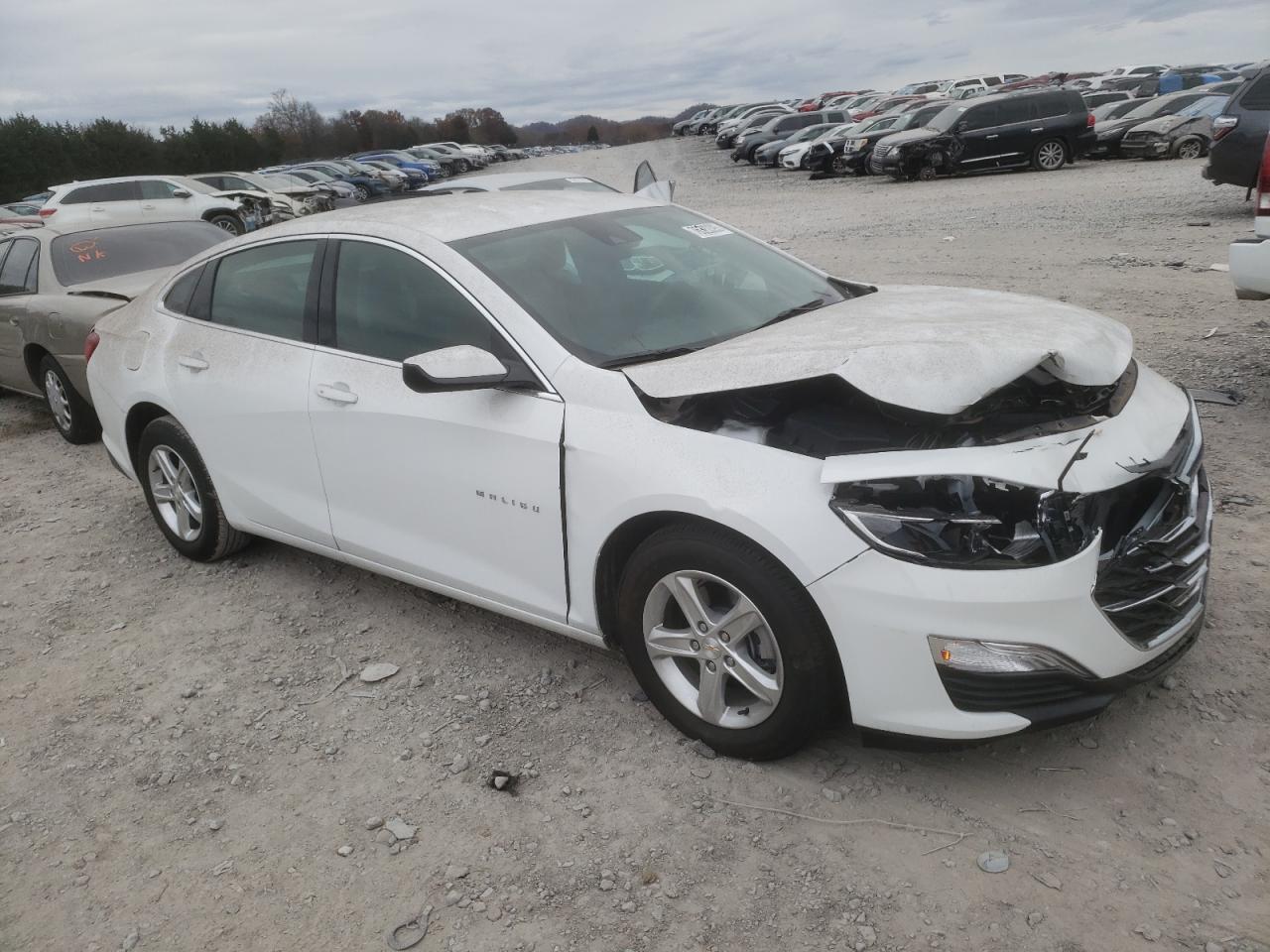 2023 CHEVROLET MALIBU LS VIN:1G1ZC5ST3PF180383