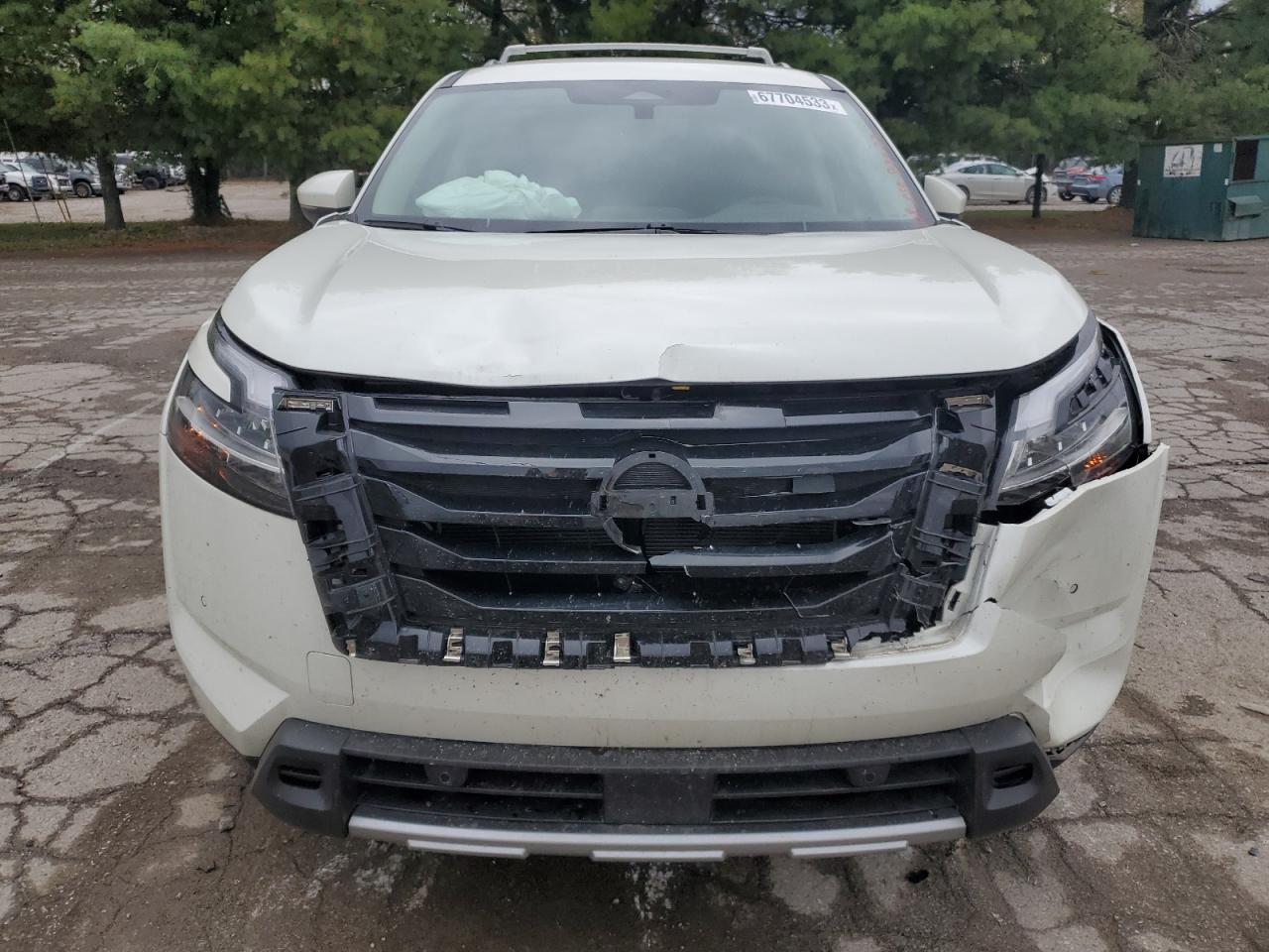 2023 NISSAN PATHFINDER SL VIN:5N1DR3CC0PC207586