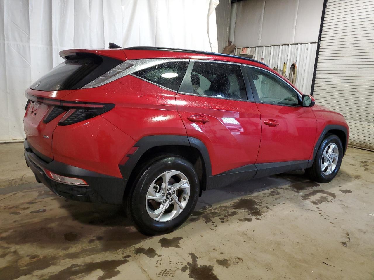 2022 HYUNDAI TUCSON SEL VIN:5NMJBCAE0NH122763
