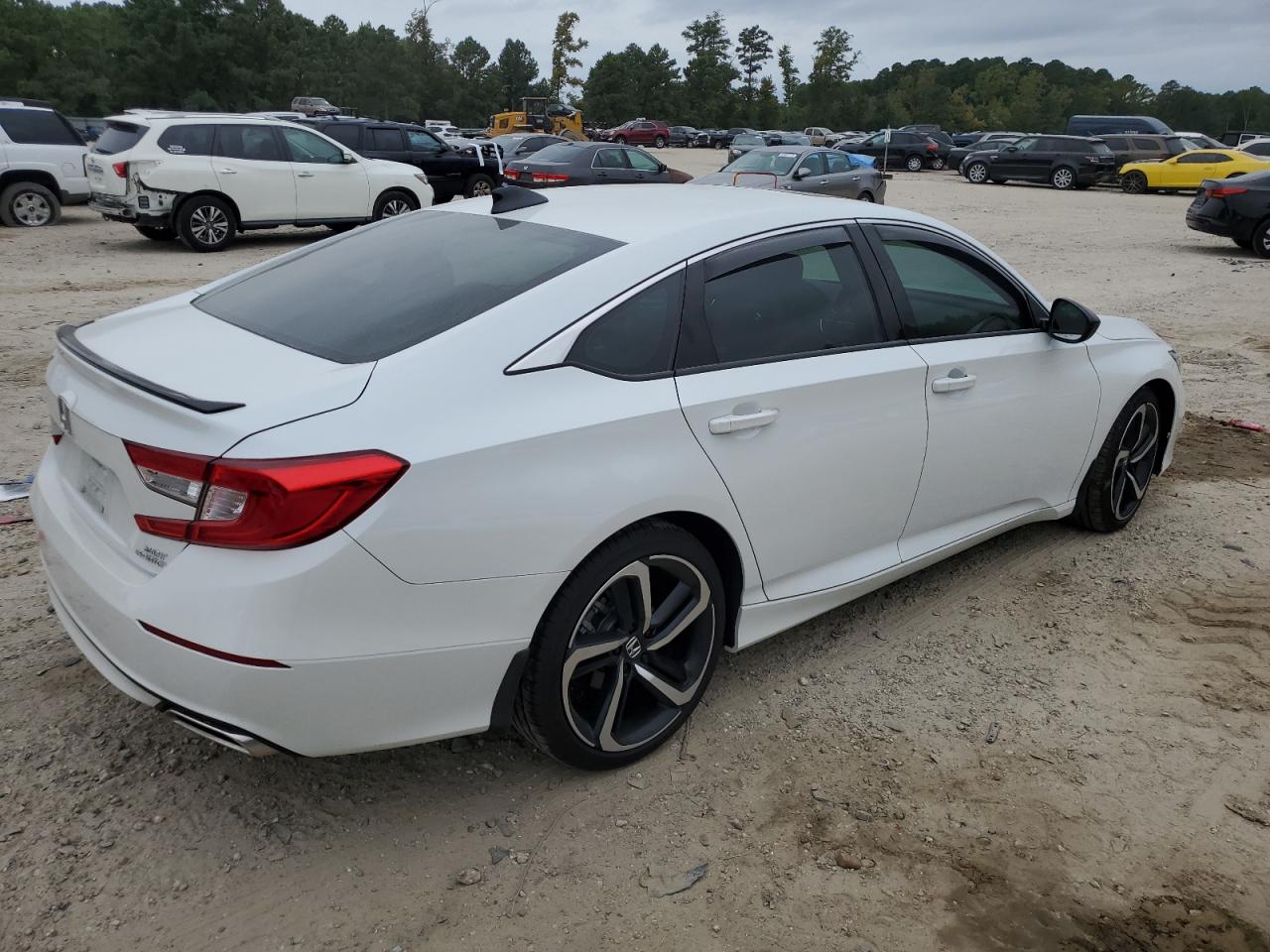 2022 HONDA ACCORD SPORT VIN:1HGCV2F30NA024135