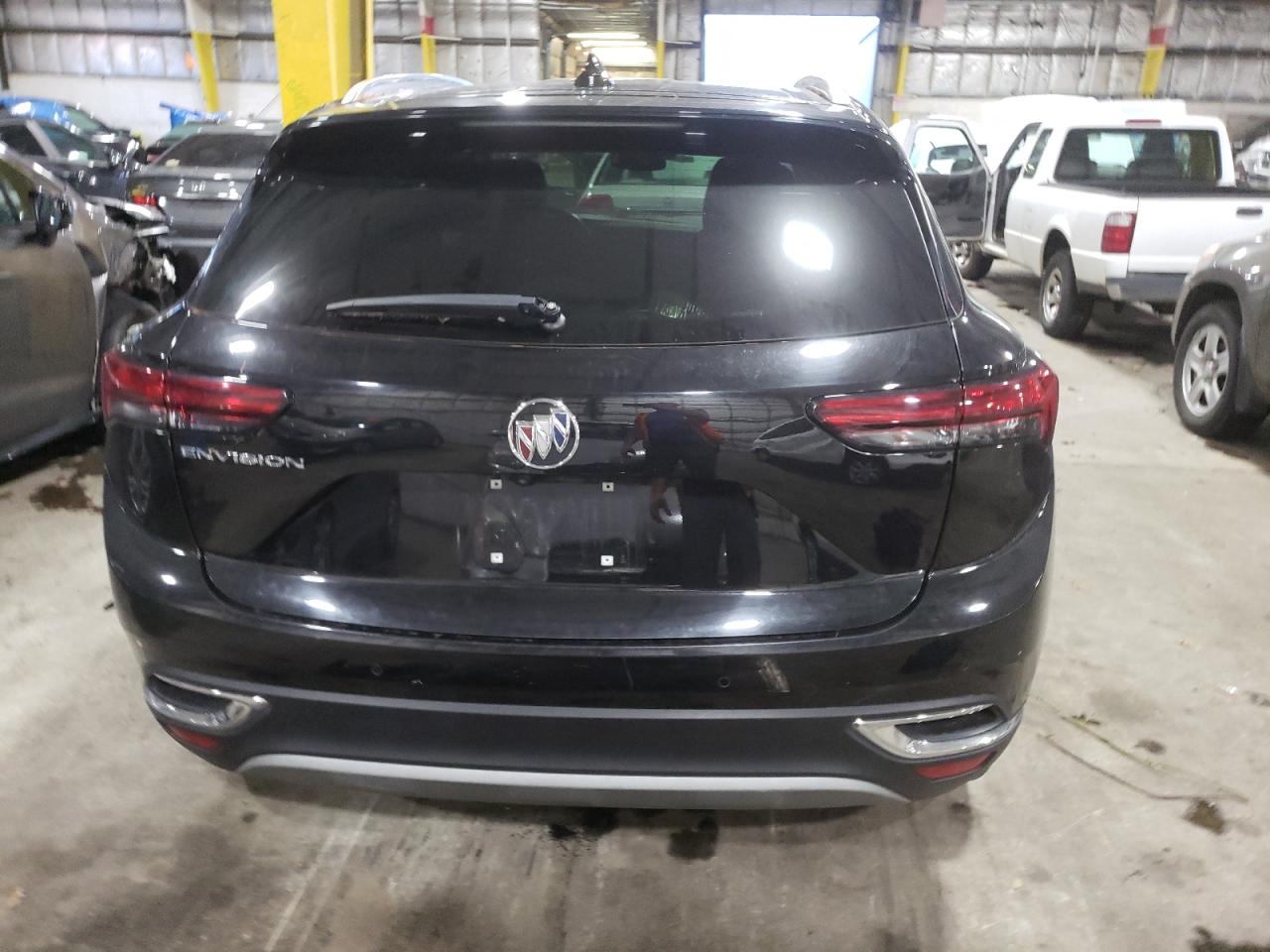 2022 BUICK ENVISION PREFERRED VIN:LRBAZLR48ND146582