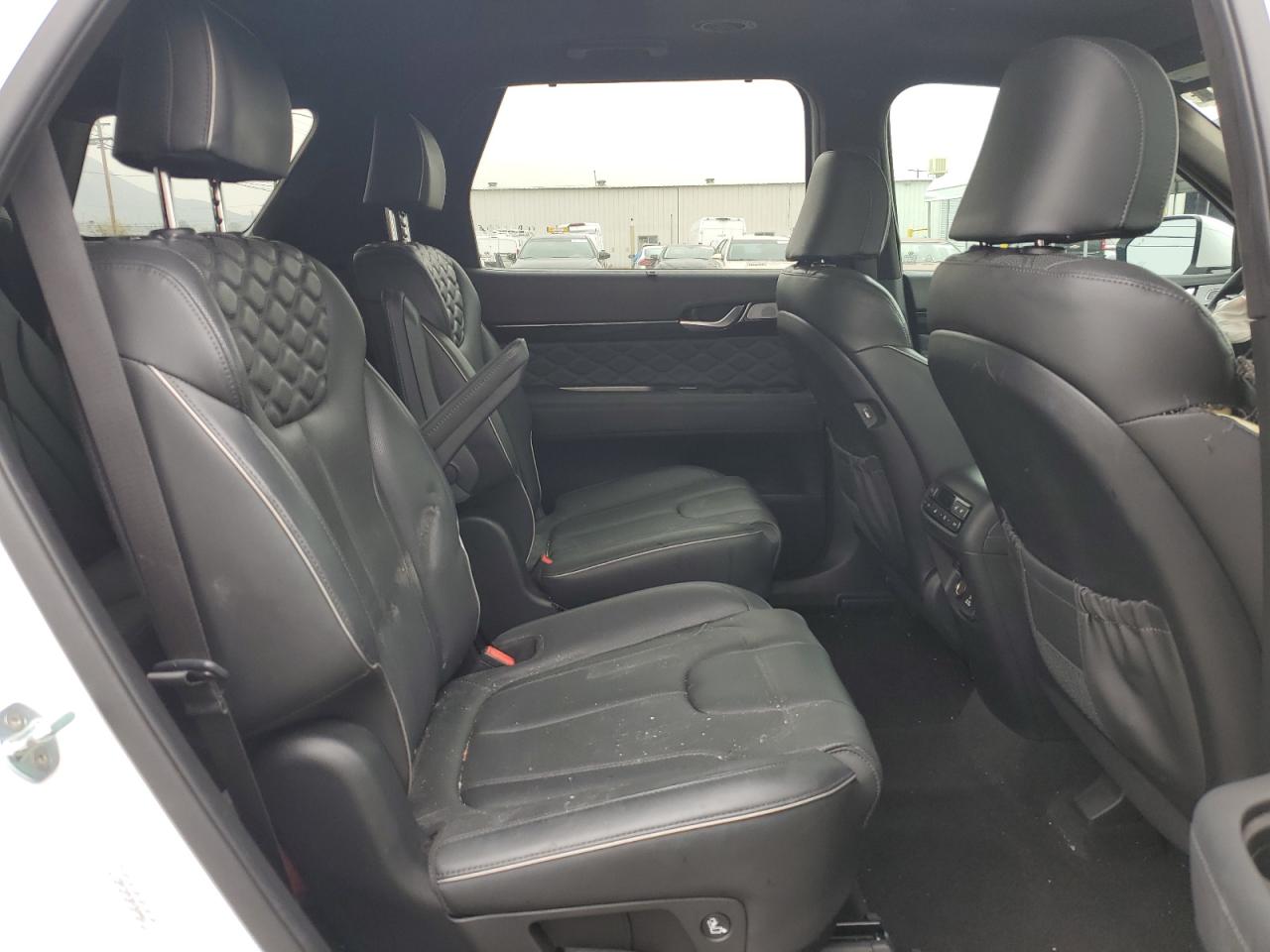 2022 HYUNDAI PALISADE CALLIGRAPHY VIN:KM8R74HE3NU350003