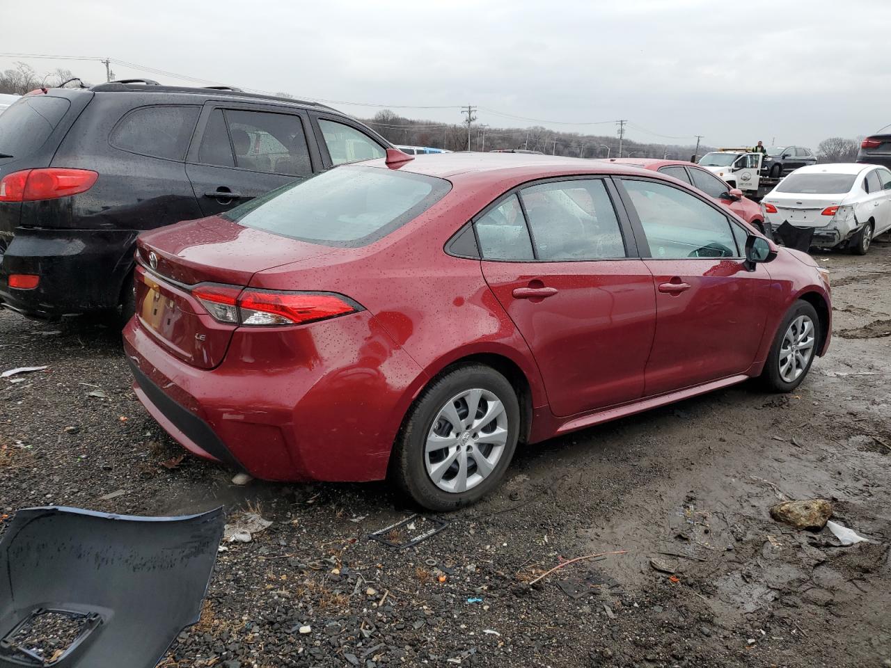 2022 TOYOTA COROLLA LE VIN:5YFEPMAE2NP341626