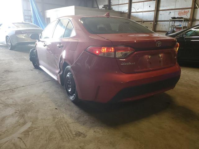 2021 TOYOTA COROLLA LE VIN: 5YFEPMAE5MP247500