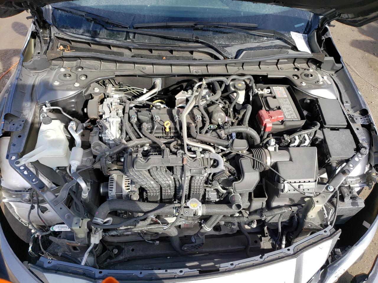 2022 NISSAN ALTIMA SR VIN:1N4BL4CV3NN333727