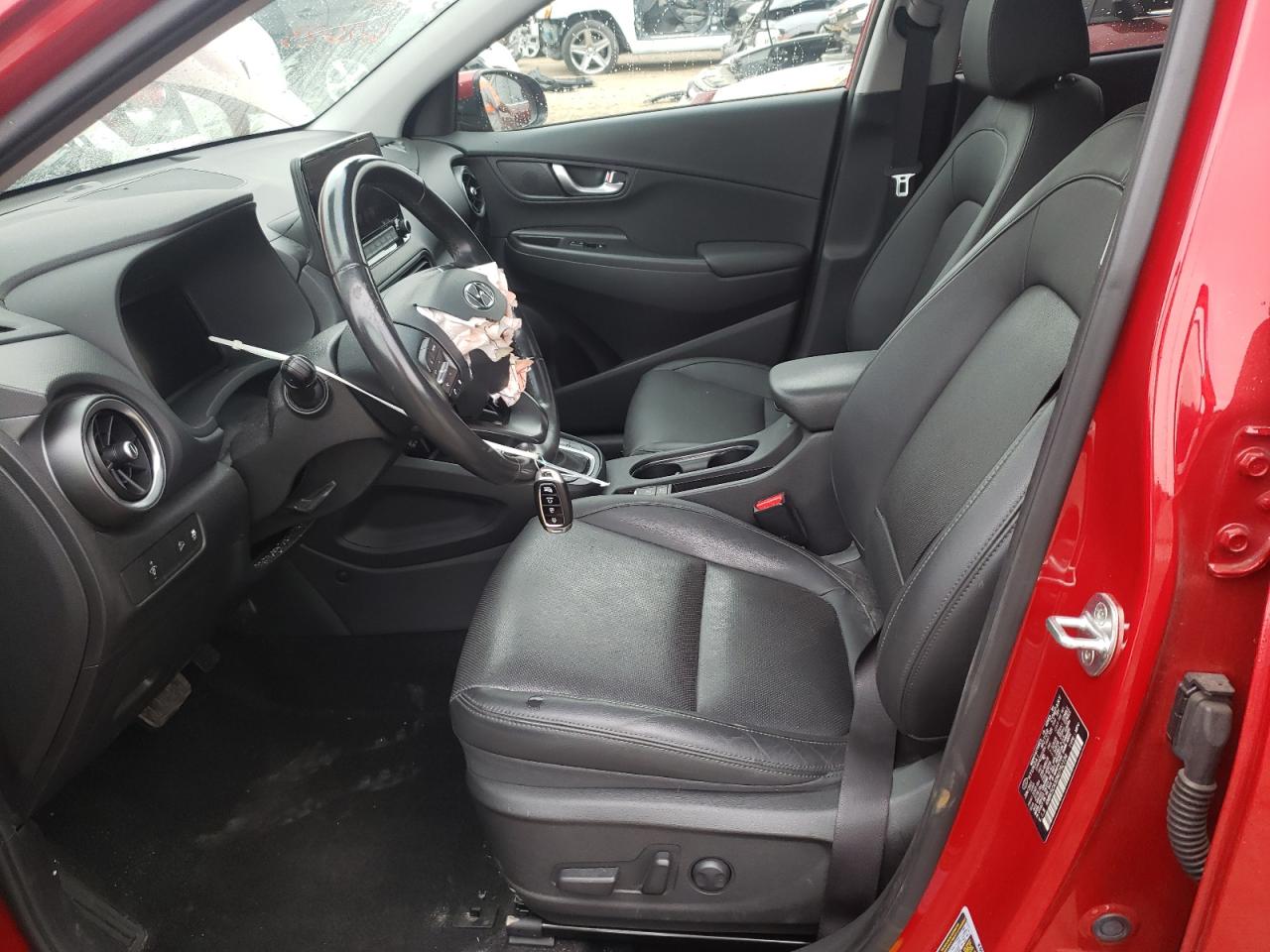 2022 HYUNDAI KONA LIMITED VIN:57820183