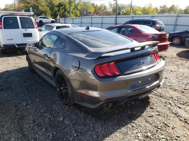 2021 FORD MUSTANG GT VIN: 1FA6P8***********