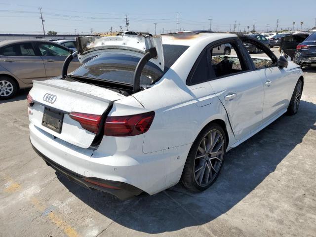 2021 AUDI S4 PRESTIGE VIN: WAUC4AF45MA027273