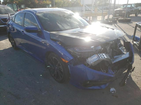 2021 HONDA CIVIC SPORT VIN: 2HGFC2F87MH532228