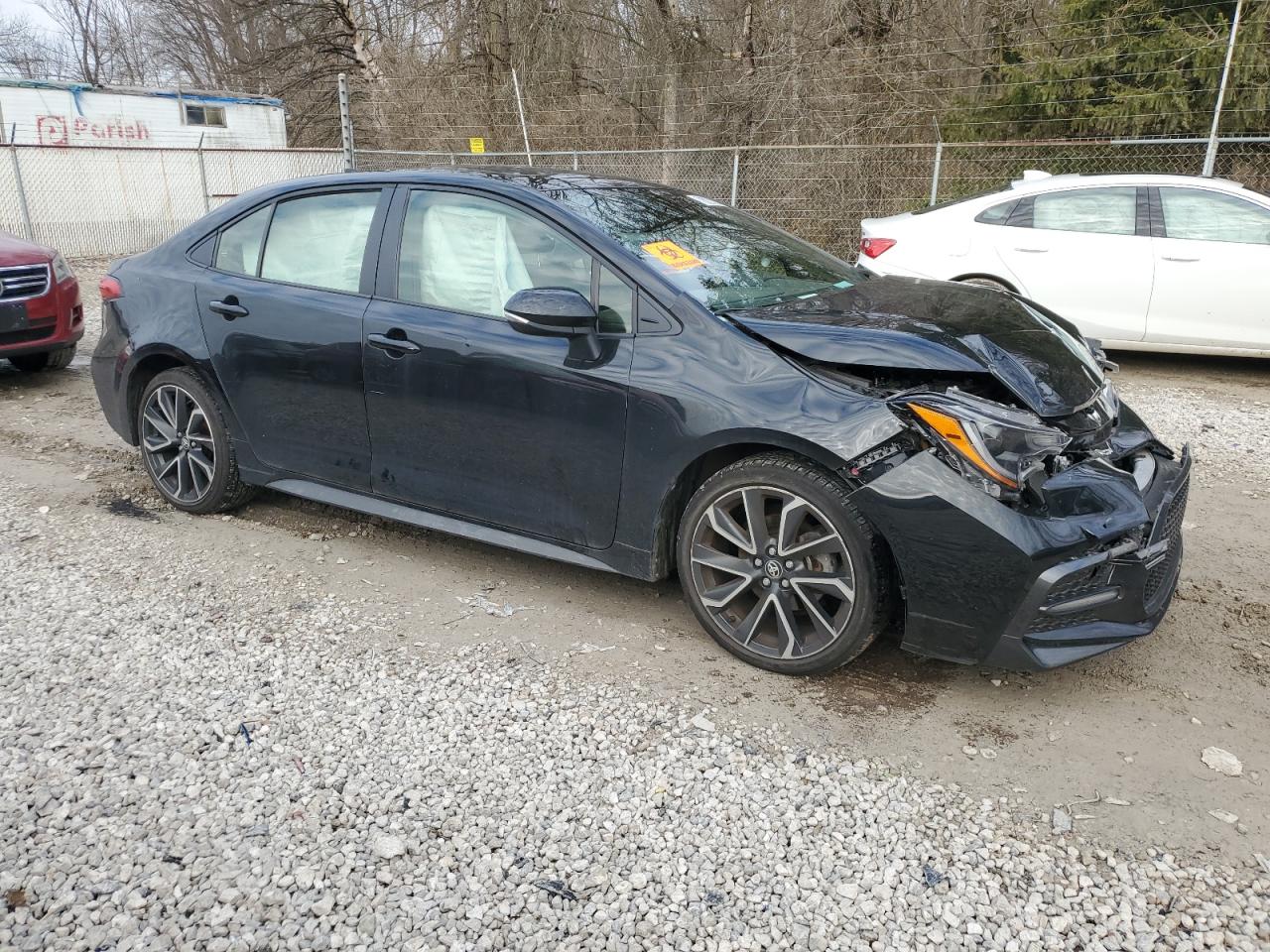 2022 TOYOTA COROLLA XSE VIN:JTDT4MCE3NJ089337