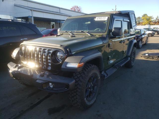 2021 JEEP WRANGLER UNLIMITED SPORT VIN: 1C4HJXDG2MW786337