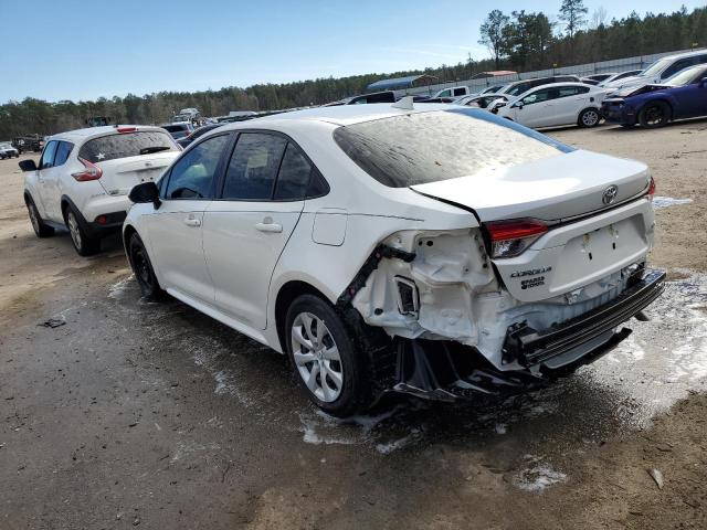 2021 TOYOTA COROLLA LE VIN: JTDEPMAE6MJ142663