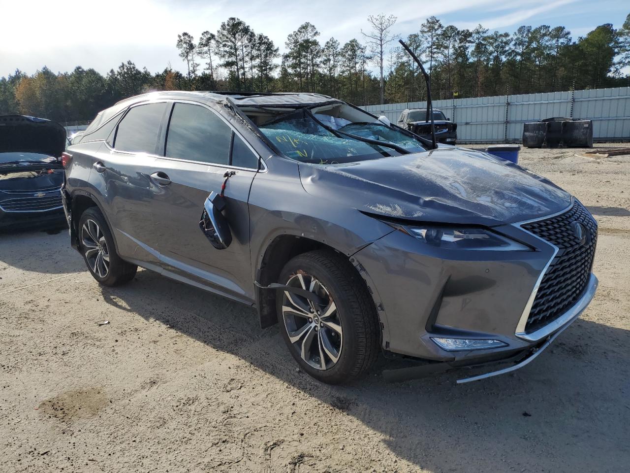 2022 LEXUS RX 350 VIN:2T2HZMAA1NC254851