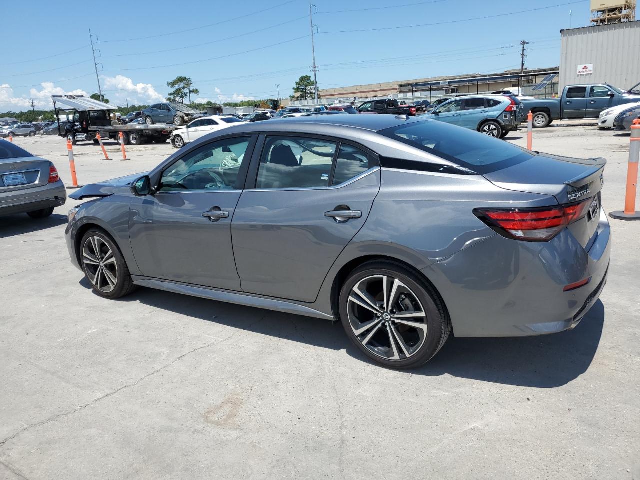 2023 NISSAN SENTRA SR VIN:3N1AB8DV9PY239486