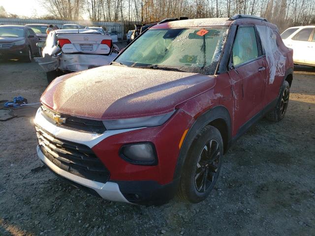 2021 CHEVROLET TRAILBLAZER LT VIN: KL79MRSL2MB143899