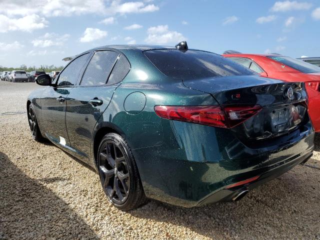 2021 ALFA ROMEO GIULIA TI VIN: ZARFAMBN6M7644662