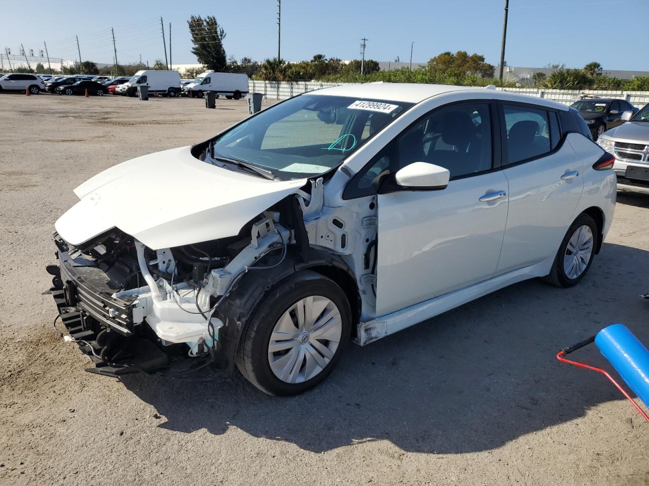 2023 NISSAN LEAF S VIN:1N4AZ1BV3PC557430