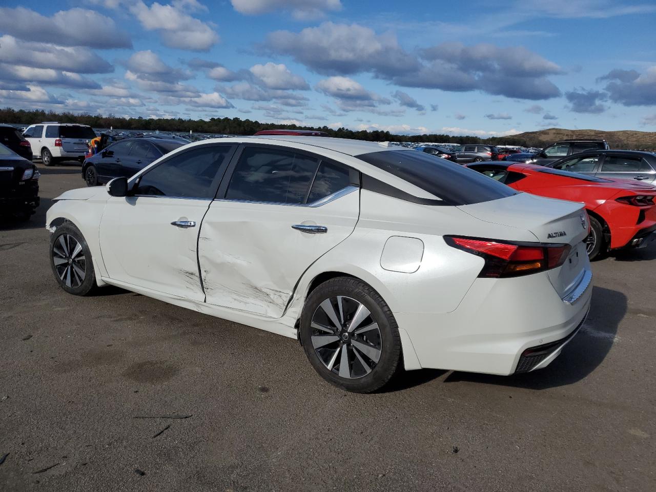 2023 NISSAN ALTIMA SV VIN:1N4BL4DV4PN340560