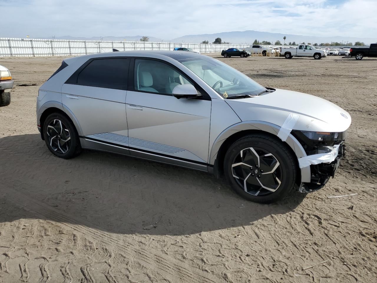2023 HYUNDAI IONIQ 5 LIMITED VIN:KM8KR4AE7PU200145