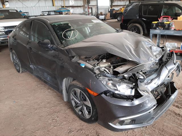 2021 HONDA CIVIC LX VIN: 2HGFC2F6XMH511002