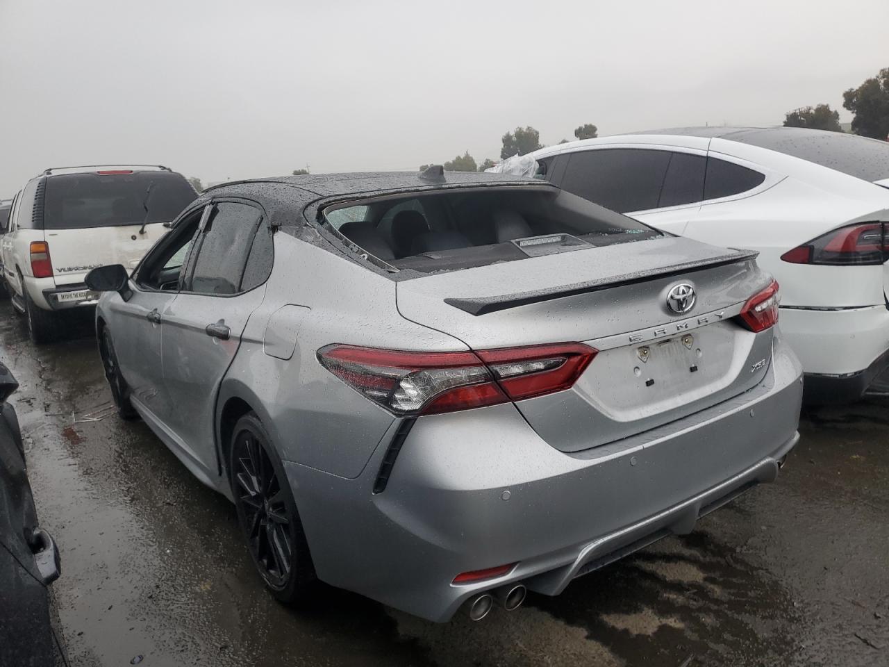 2022 TOYOTA CAMRY TRD VIN:4T1KZ1AK4NU069614