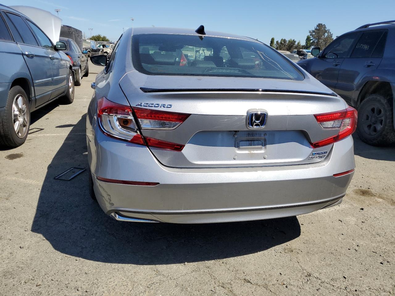2022 HONDA ACCORD HYBRID SPORT VIN:1HGCV3F2XNA040257