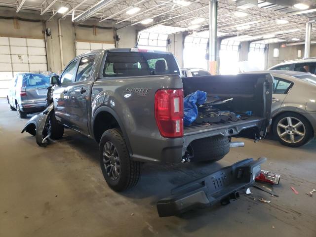 2021 FORD RANGER XL VIN: 1FTER4FH2MLD82634