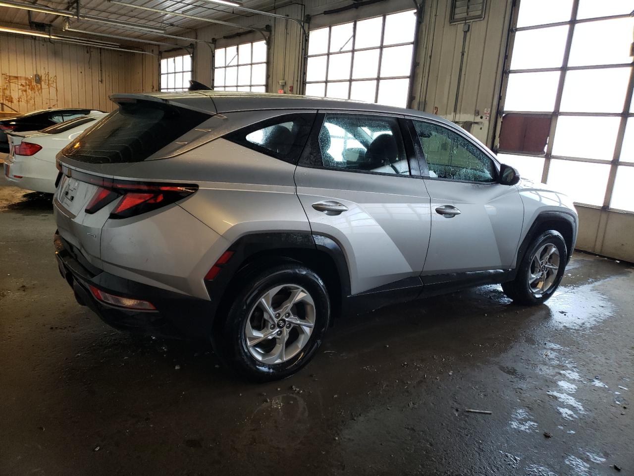2022 HYUNDAI TUCSON SE VIN:5NMJACAEXNH076703